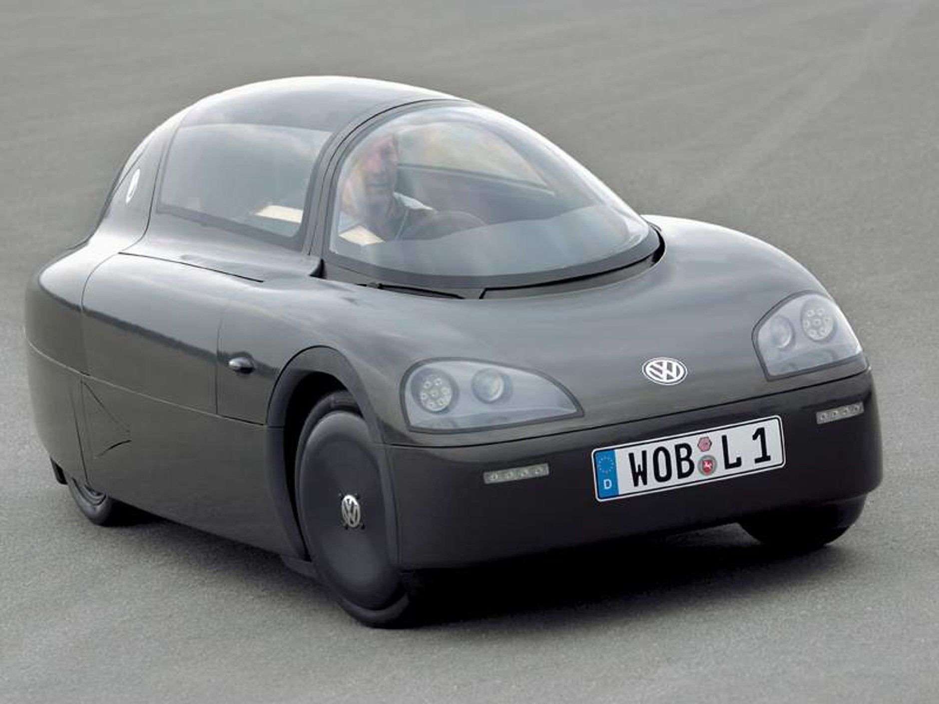 Volkswagen spalający mniej niż 1 litr na 100 km