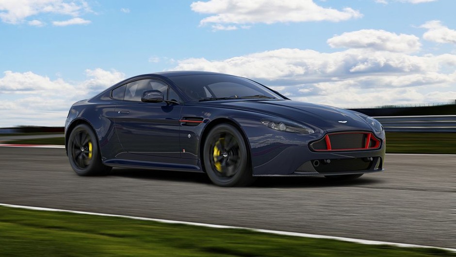 Aston Martin Vantage Red Bull Racing Edition