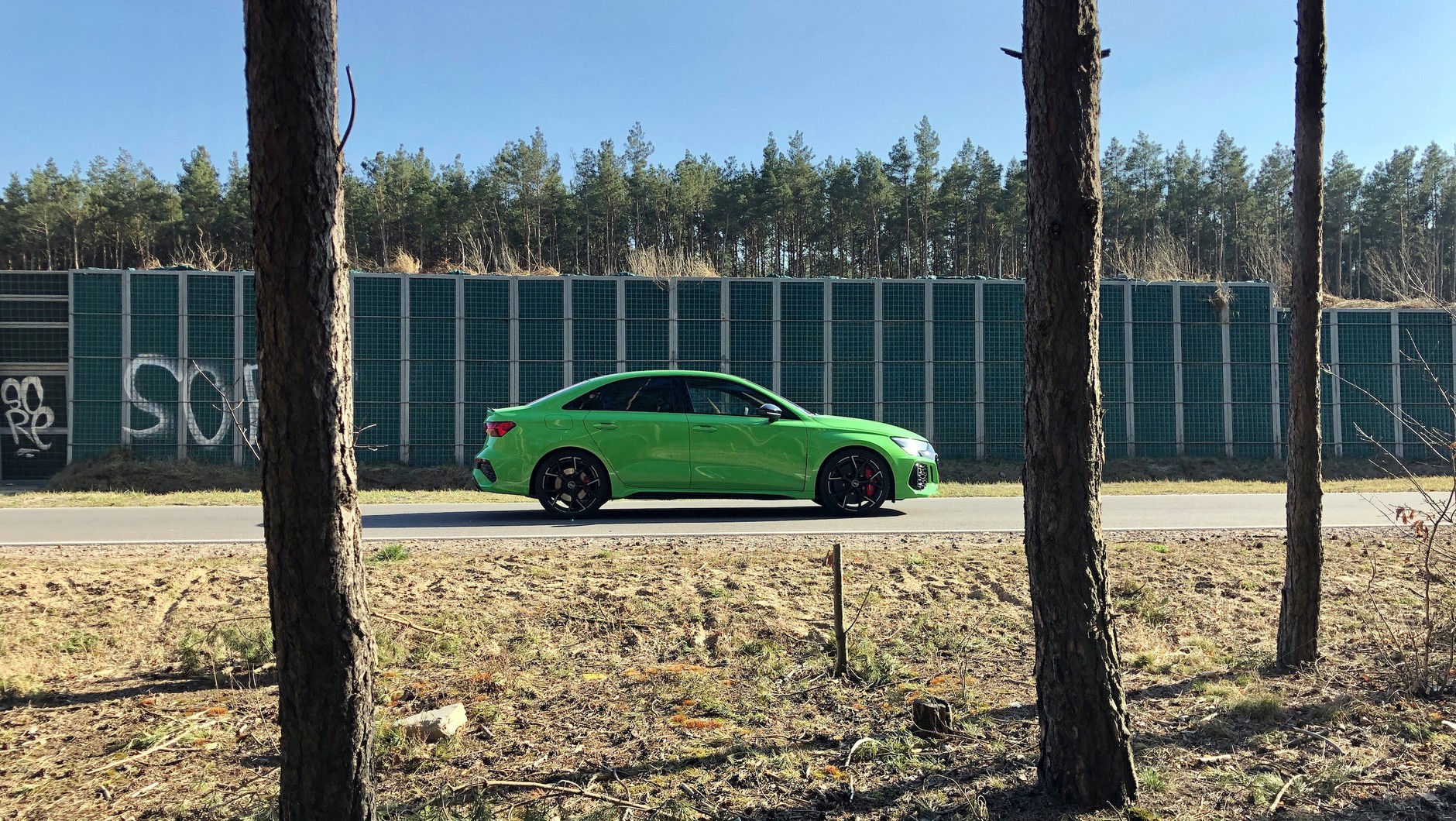 Audi RS3 Limousine