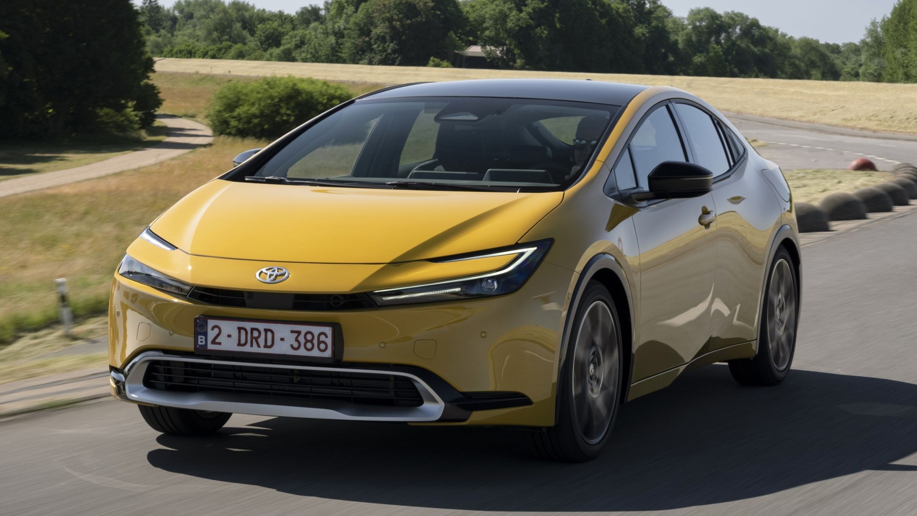 Toyota Prius (piąta generacja; na rynku od 2023 r.)