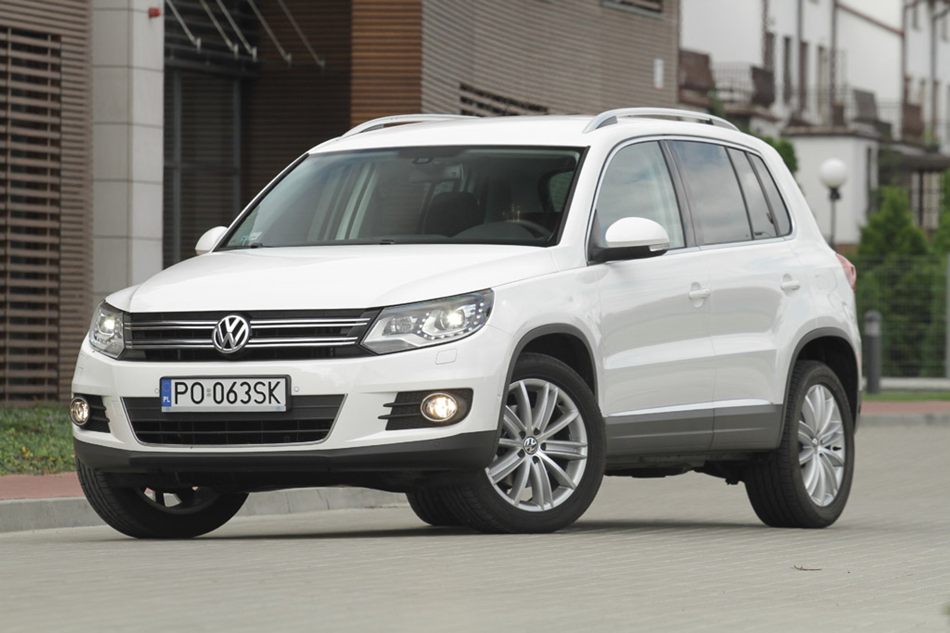 VW Tiguan 2.0 TSI: zbyt elegancki na błoto