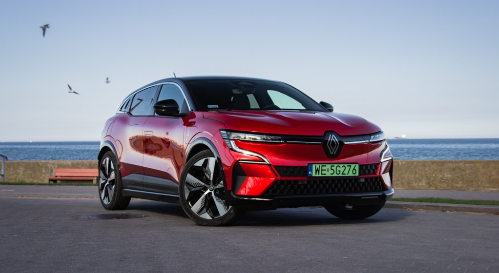 Renault Megane E-Tech elektryczny