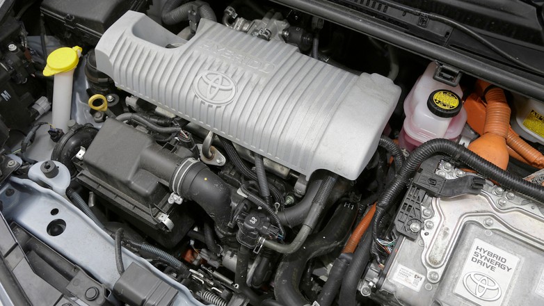 Układ hybrydowy Toyoty Yaris