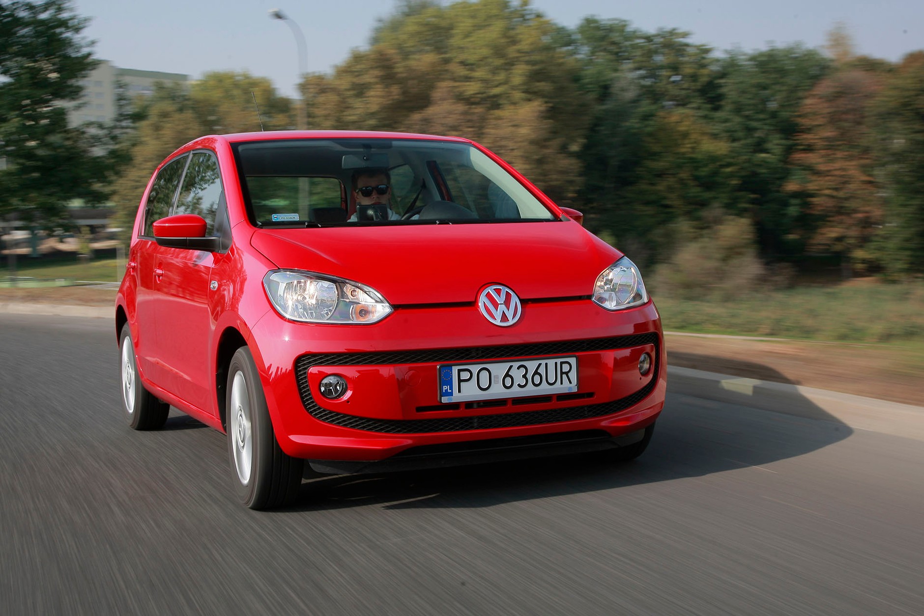 Volkswagen UP! - w produkcji od 2011 roku