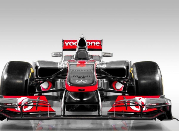 McLaren zaprezentował nowy bolid F1 – MP4-27