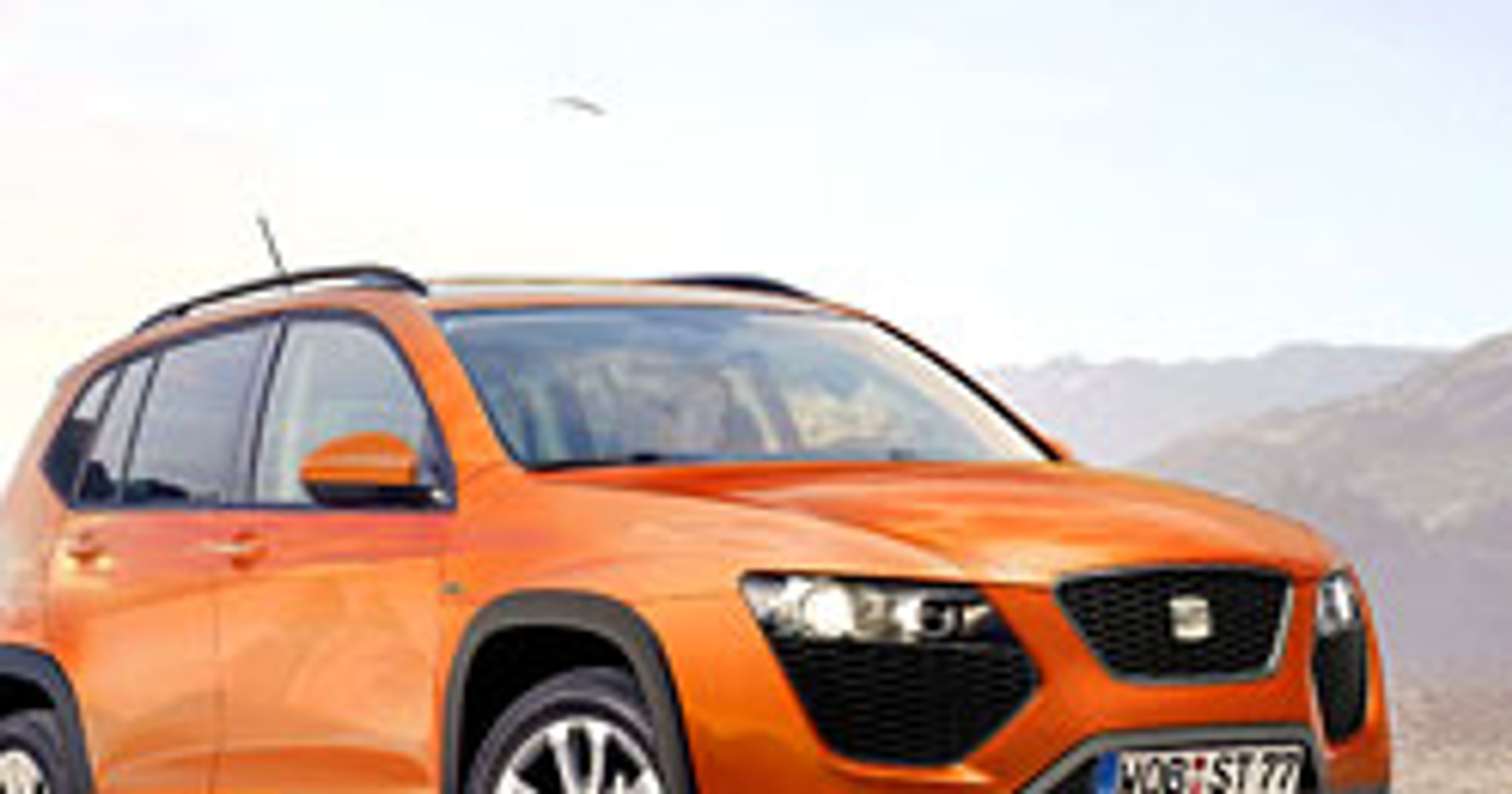 Seryjny Seat Tribu będzie pięciodrzwiowym bliźniakiem VW Tiguan
