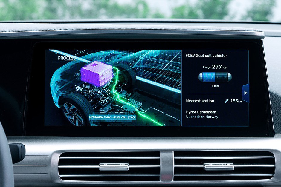 Hyundai Nexo – SUV z wodorowym napędem