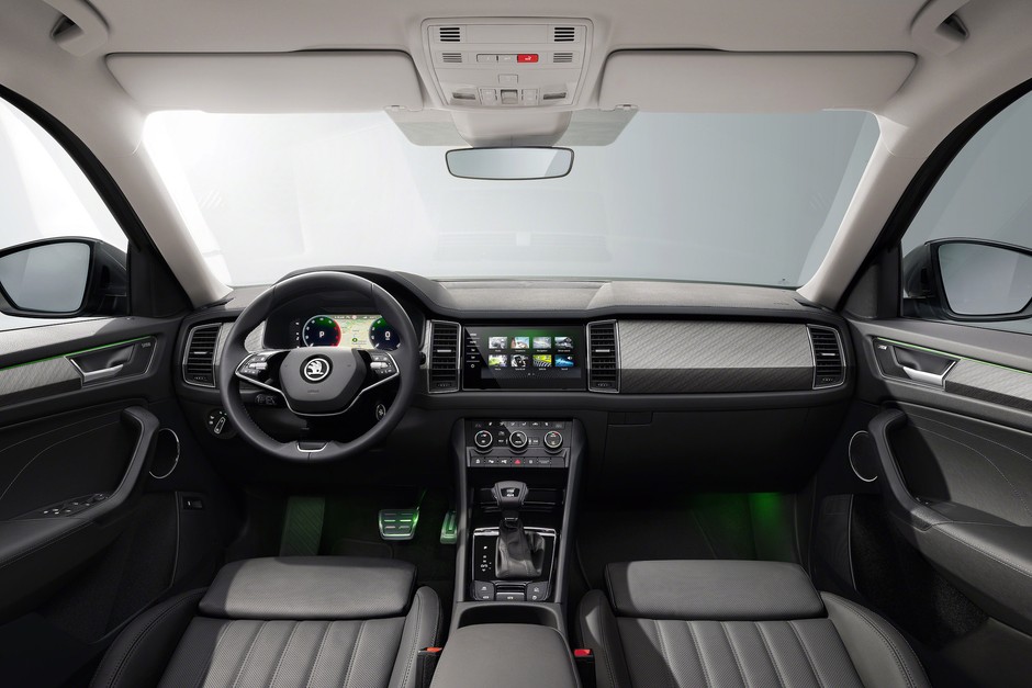 Skoda Kodiaq po liftingu