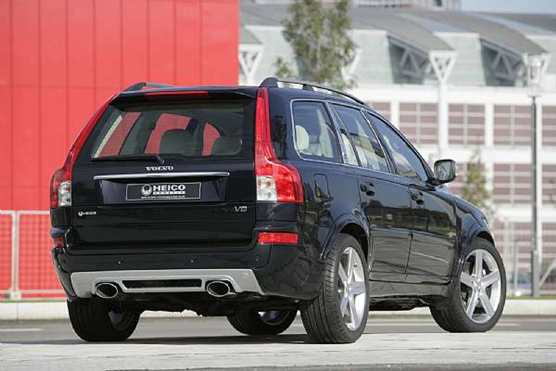 Heico Sportiv XC90: nowy tuning stylistyczny