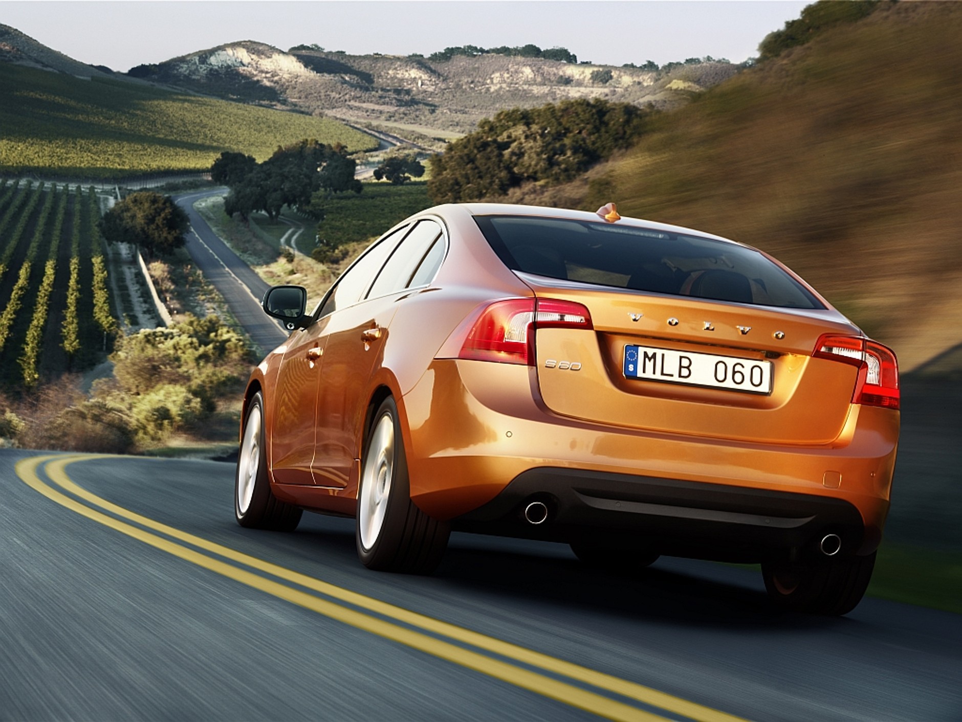 Volvo S60 - Rzeźba, która poruszy