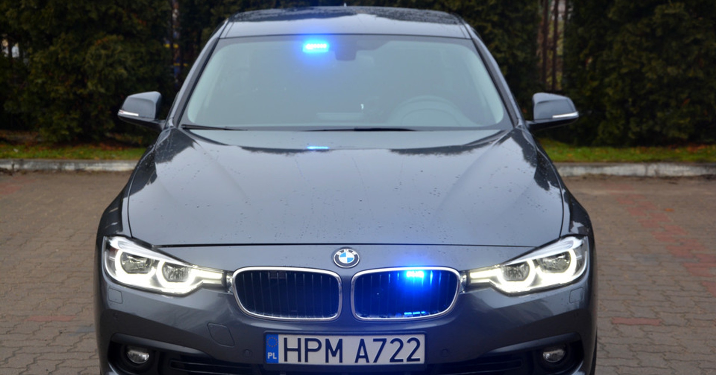 Policyjne BMW