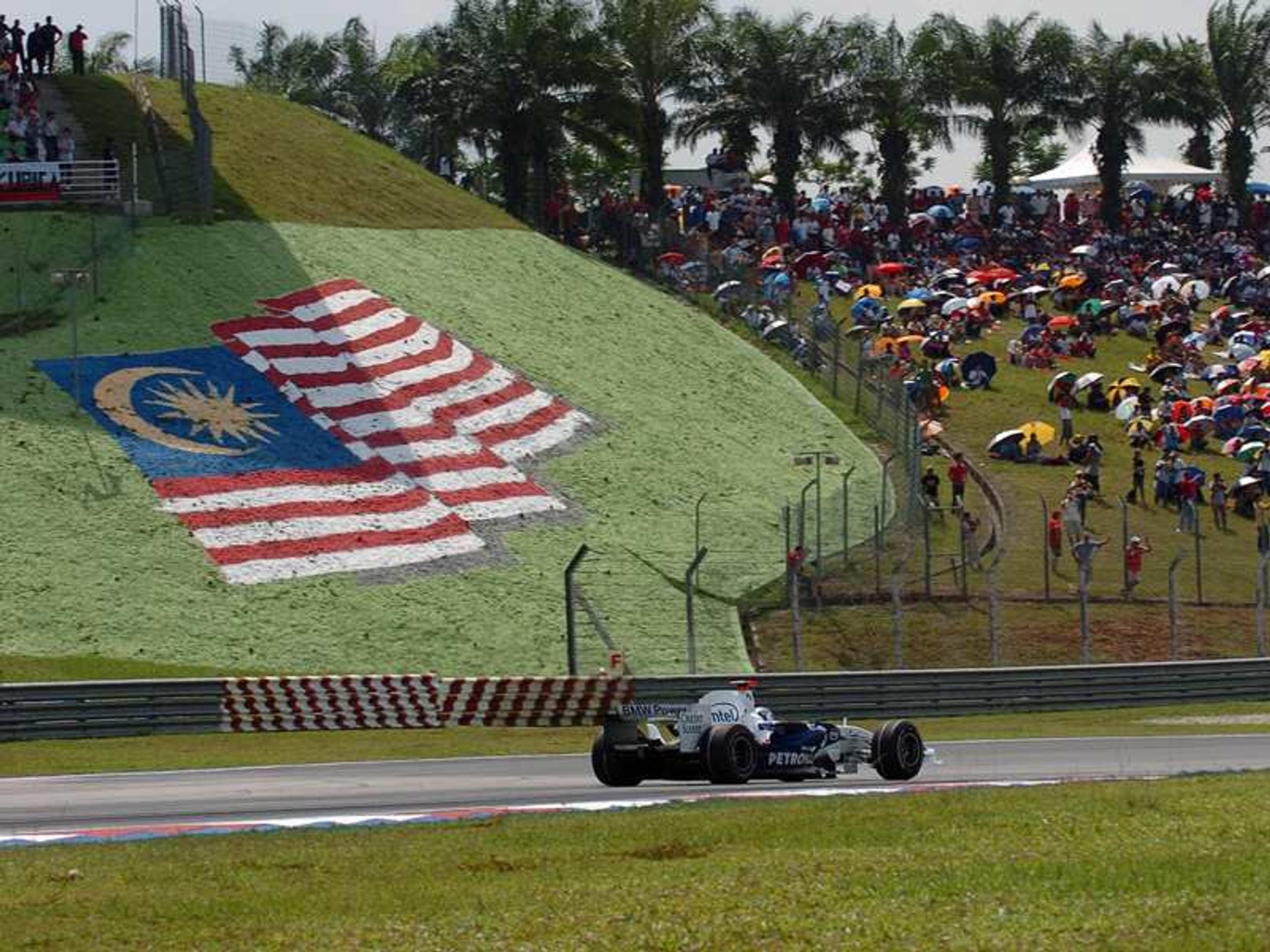 Grand Prix Malezji 2008: historia i harmonogram czasowy