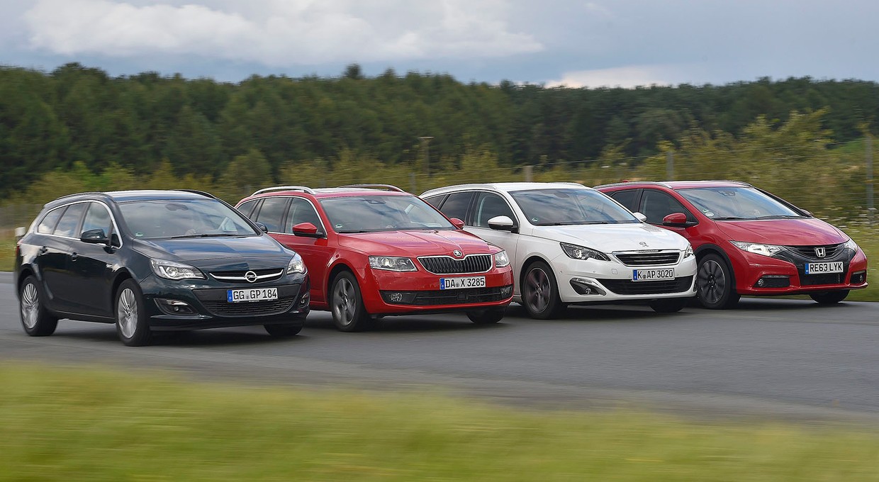 Duże kombi z małym dieslem - to idealna propozycja dla oszczędnych kierowców