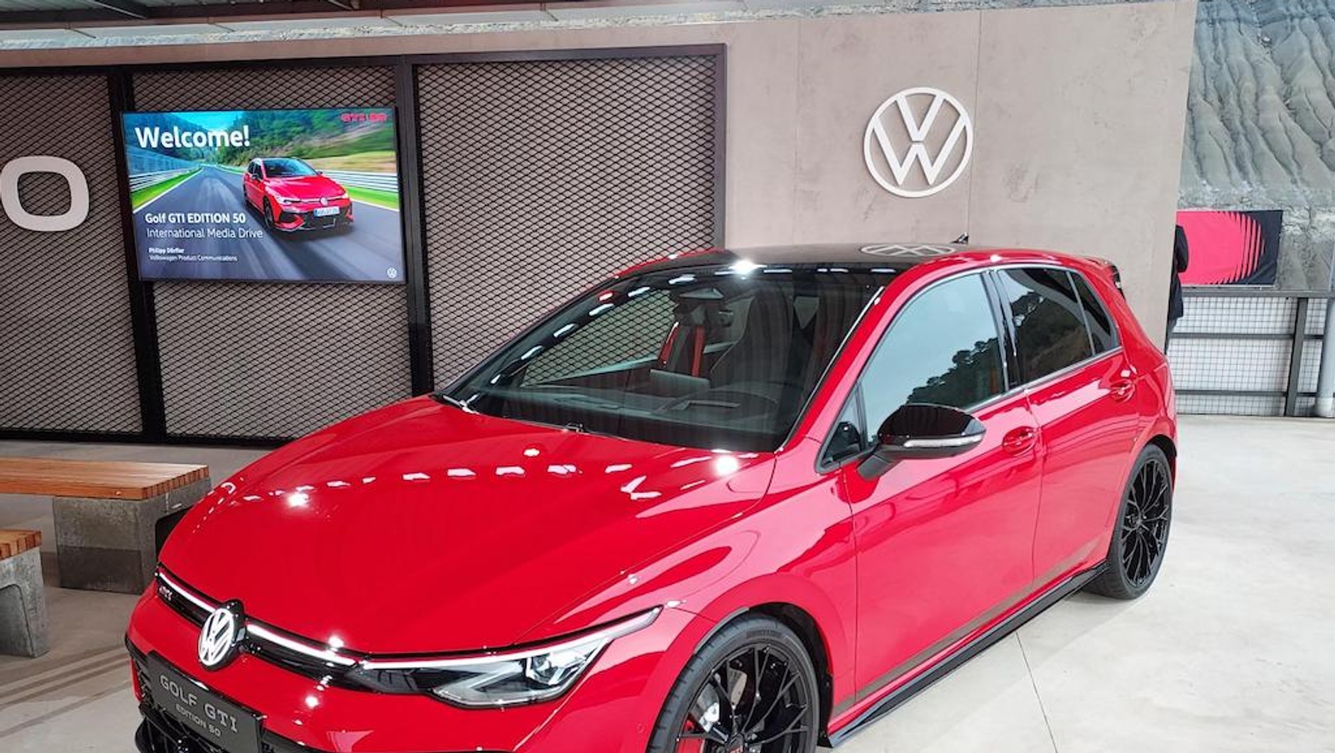 VW Golf GTI Edition 50