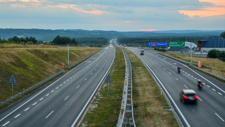 Autostrada A4 Katowice-Kraków