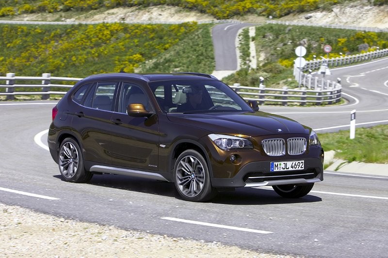 IAA Frankfurt 2009: BMW X1 – pierwsze wrażenia, dane techniczne, fotogaleria