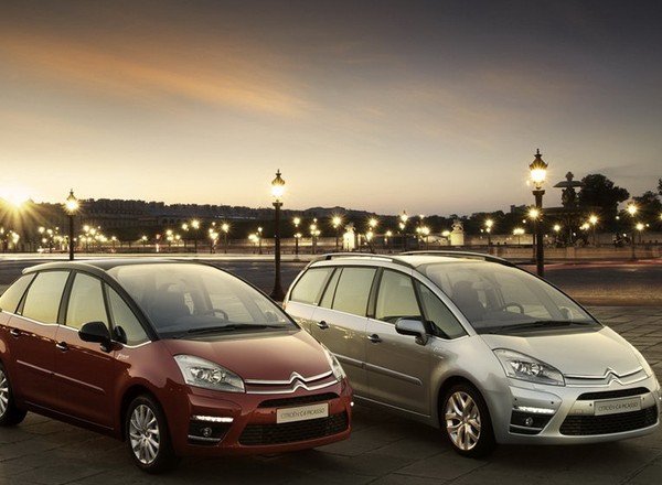 Citroen C4 Picasso: znajdź 3 szczegóły