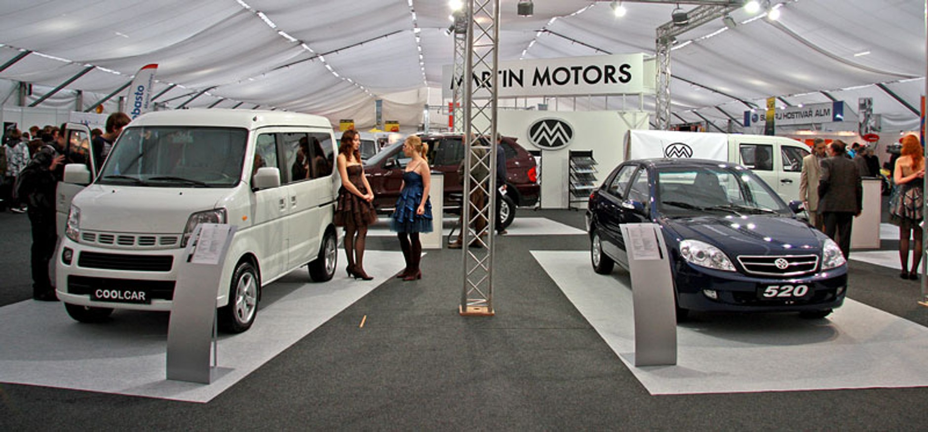 Autoshow Praha 2009: chińskie premiery (fotogaleria)