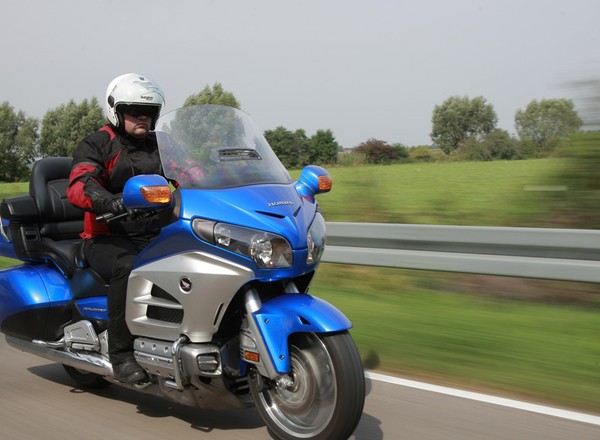 Honda Gold Wing 1.8 Deluxe: wygodniej się nie da