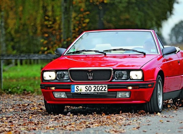 Maserati 2.8 Biturbo Spyder: niepowtarzalny dźwięk