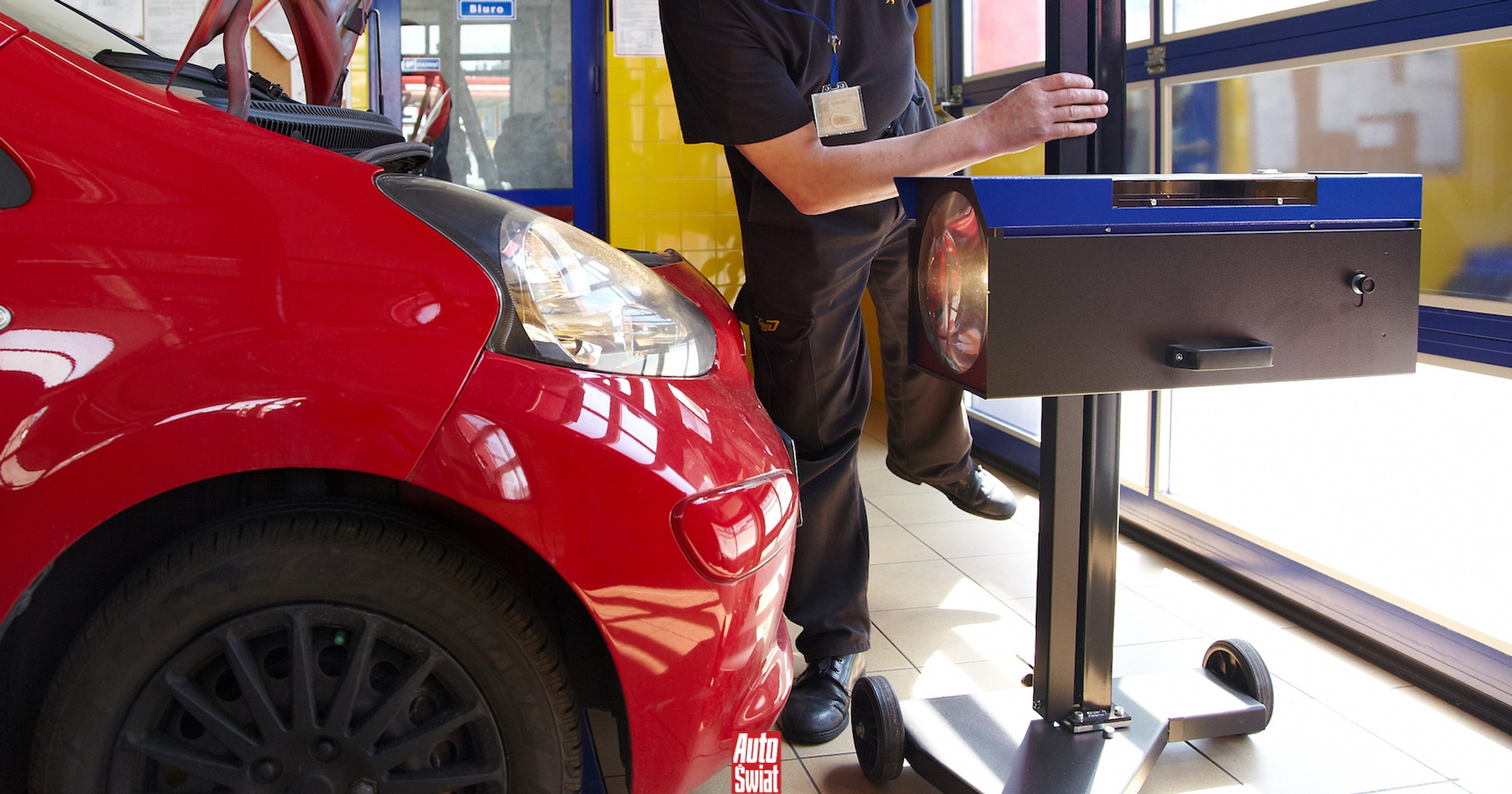 ITS i policja prowadzą wspólną akcję kontroli świateł. Pierwszy termin już w sobotę