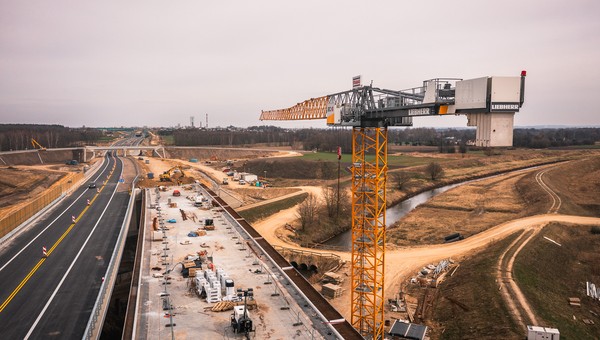 Budowa drogi ekspresowej