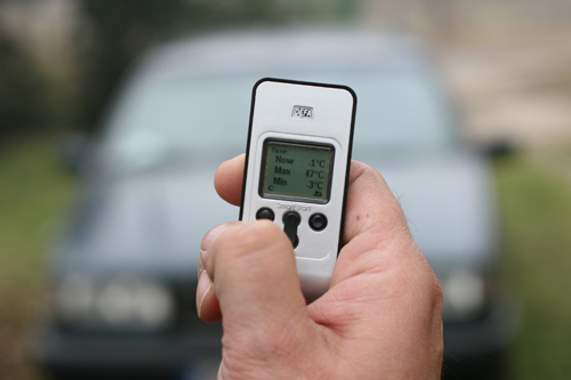 Montaż ogrzewania postojowego