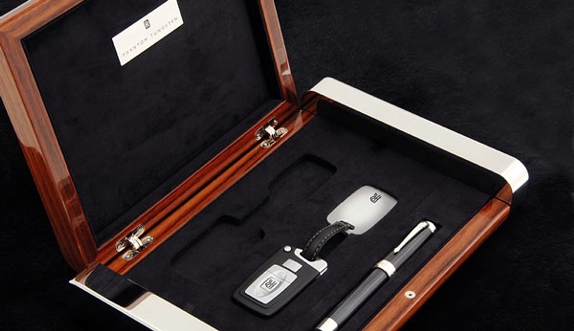 Rolls-Royce Phantom Tungsten Edition: absolutna limuzyna