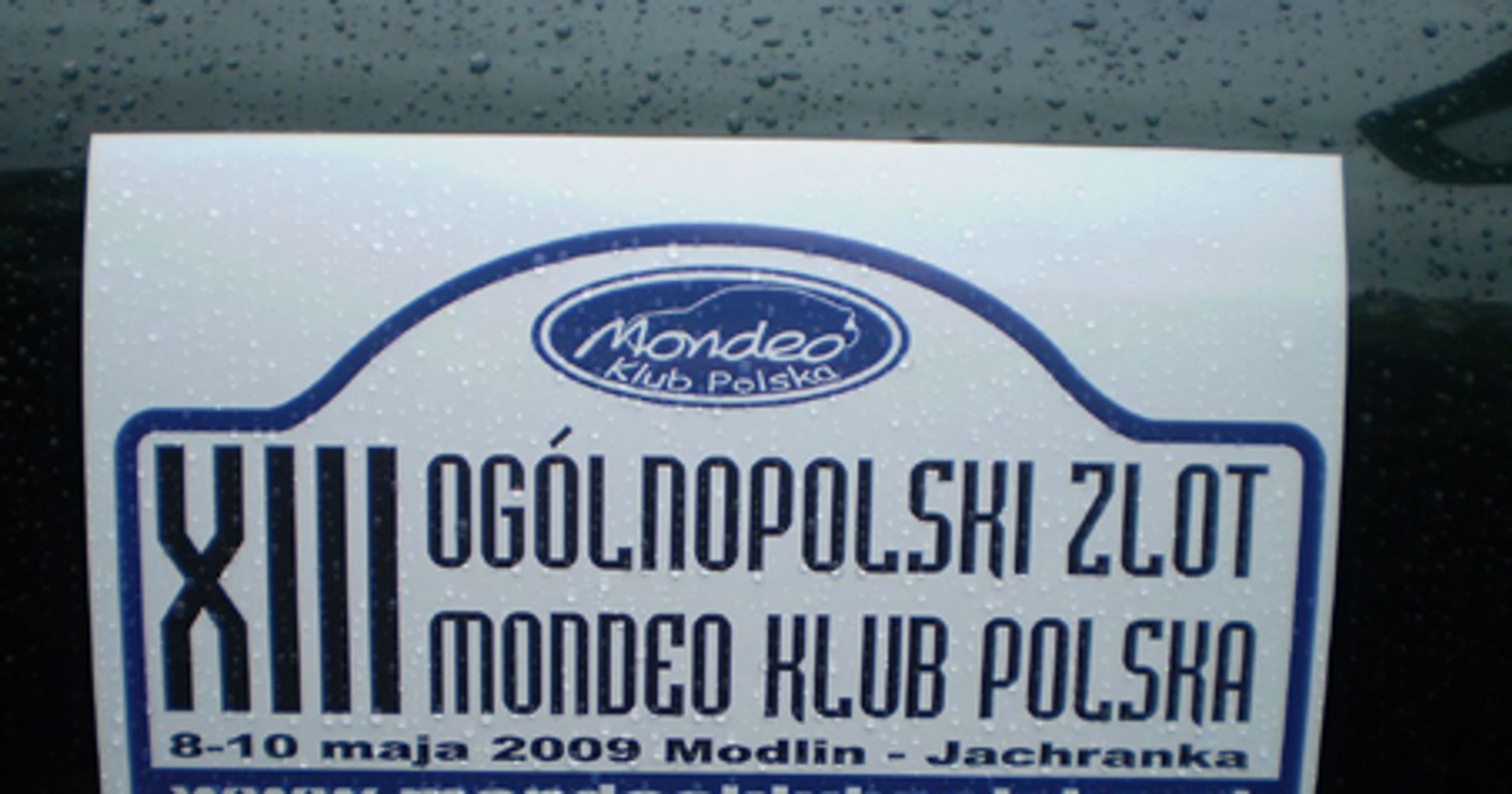 Mondeo Klub Polska - Spotkanie w Modlinie