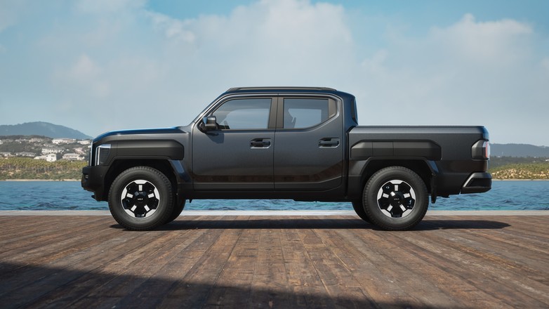 Kia Tasman Doublecab Pickup