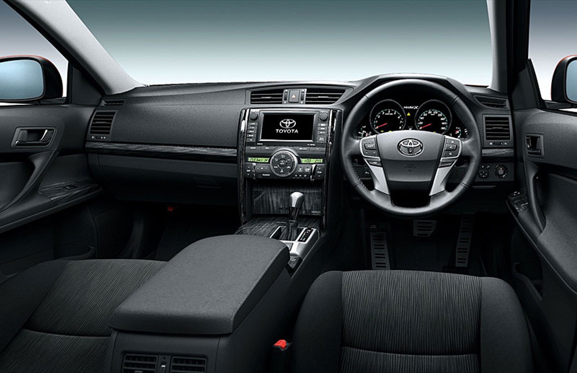 Tokio 2009: Toyota Mark X – limuzyna klasy wyższej