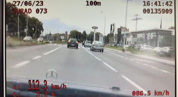 Zatrzymali ją policjanci z grupy "Speed". Miała "zły dzień"