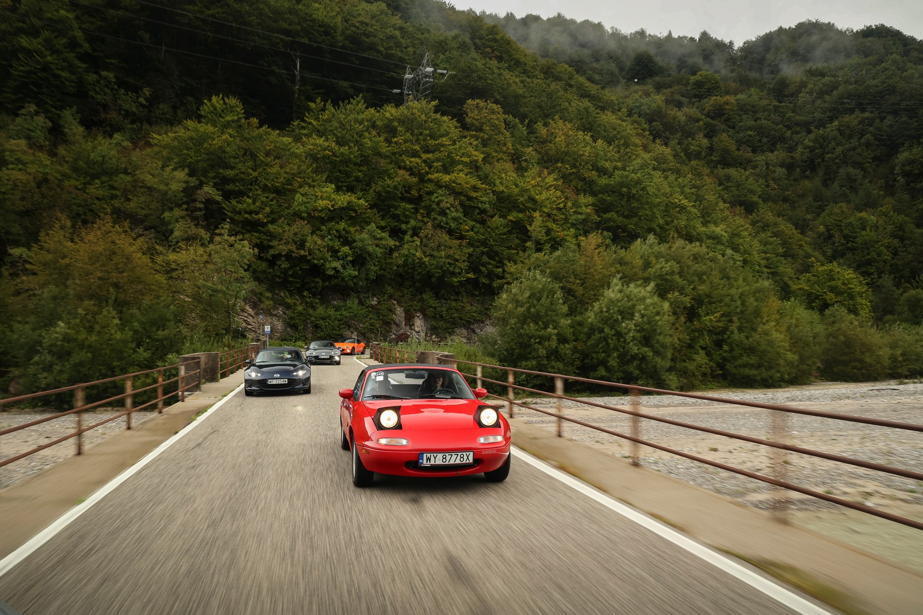 Mazda MX-5 bije rekord Guinnessa