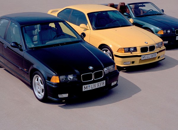 BMW E36 - jeszcze nie na emeryturze, a już prawie kultowe
