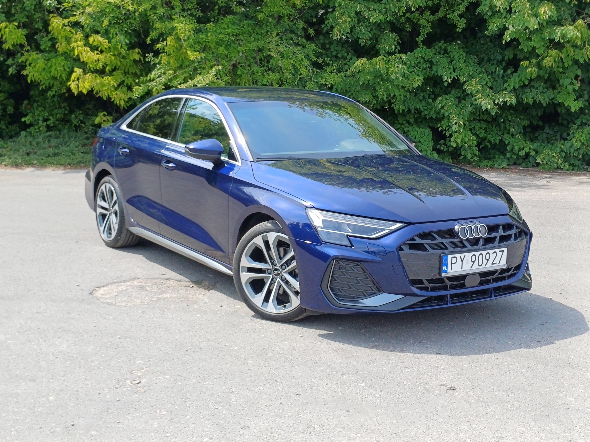 Audi A3 sedan 2024