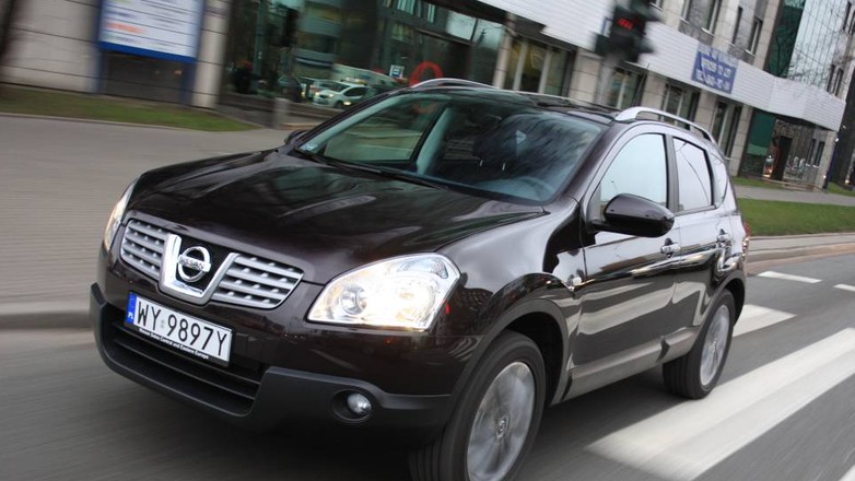 Dzięki Qashqaiowi Nissan bije wszelkie rekordy