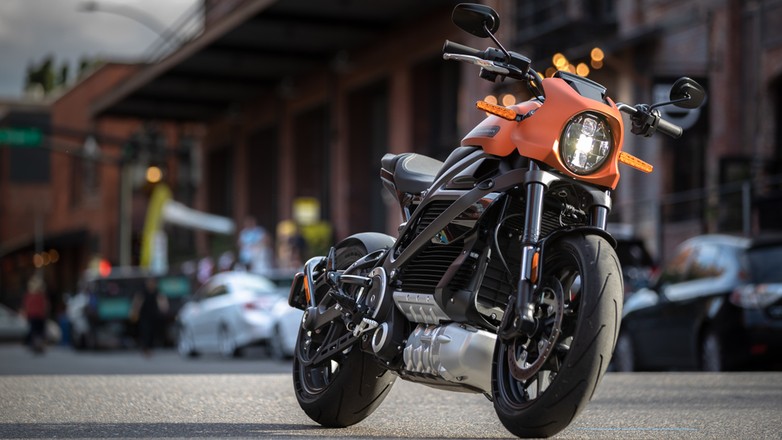 Pierwszy elektryczny Harley-Davidson – LiveWire