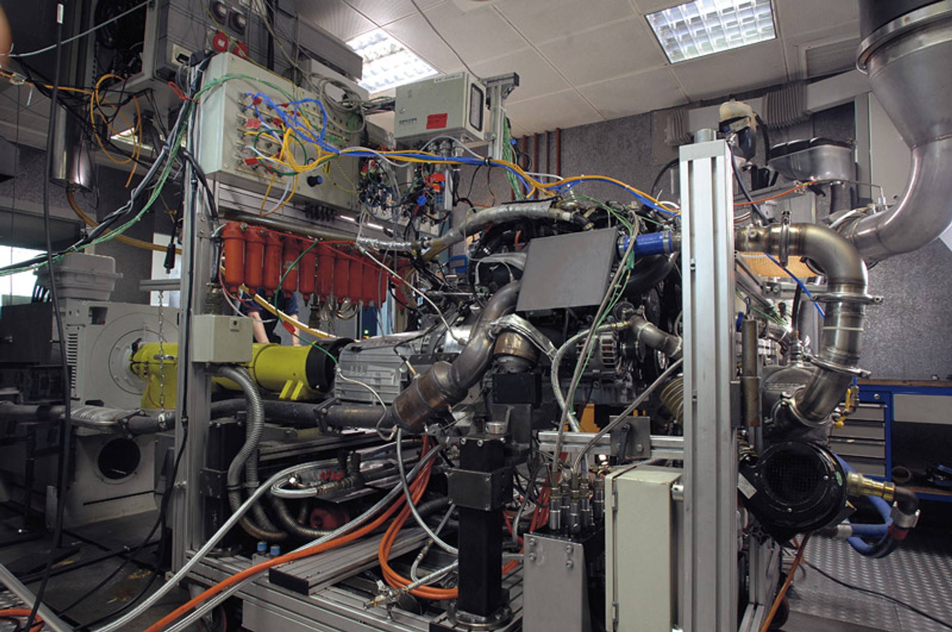 IAA Frankfurt 2007: Mercedes-Benz DiesOtto - przyszłość silników benzynowych