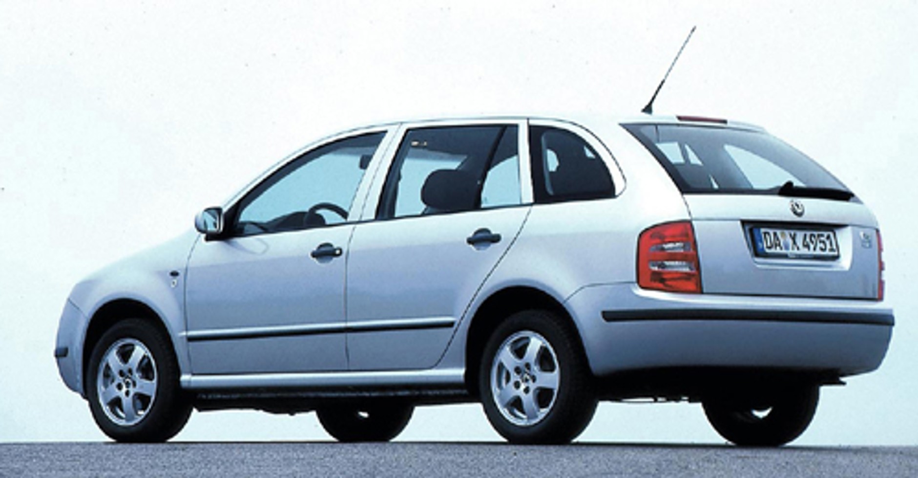 Skoda Fabia - Polo od Skody