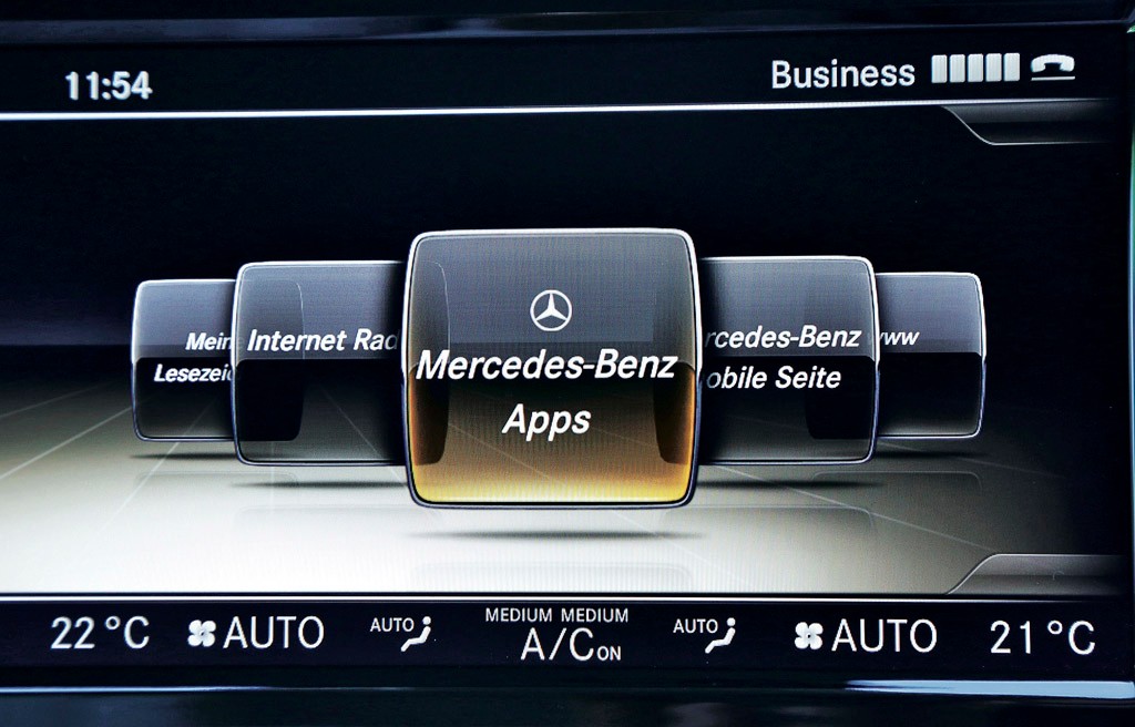 Jak jeździ nowy Mercedes klasy S?