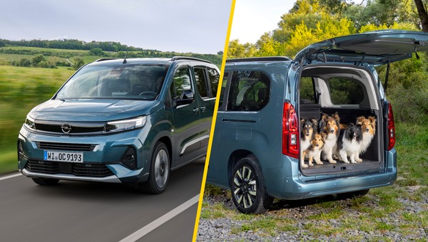 Opel Combo Electric 2026