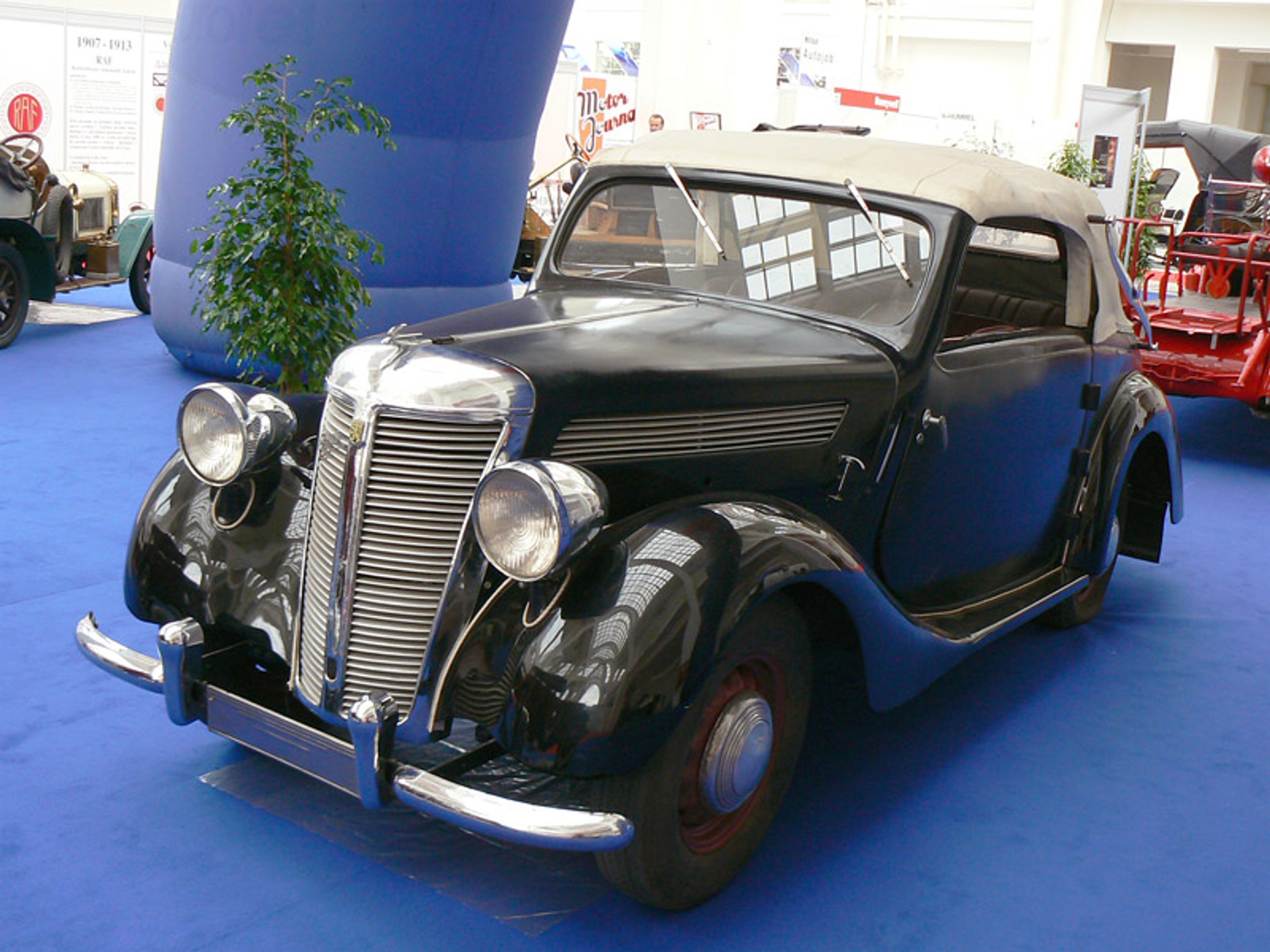 Ponad 100 lat czeskiej motoryzacji (fotogaleria)