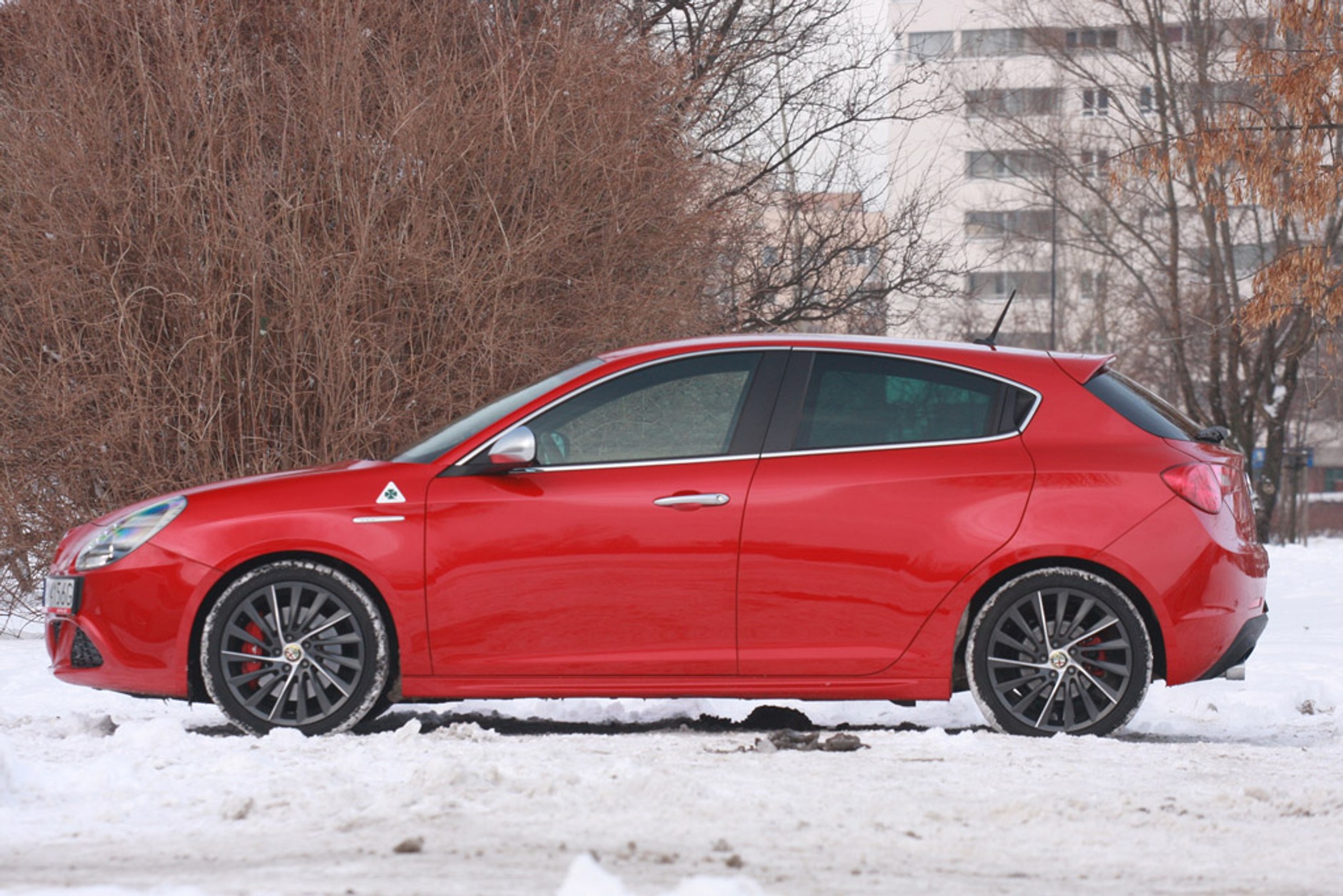 Alfa Romeo Giulietta: piękna, szybka, wyjątkowa