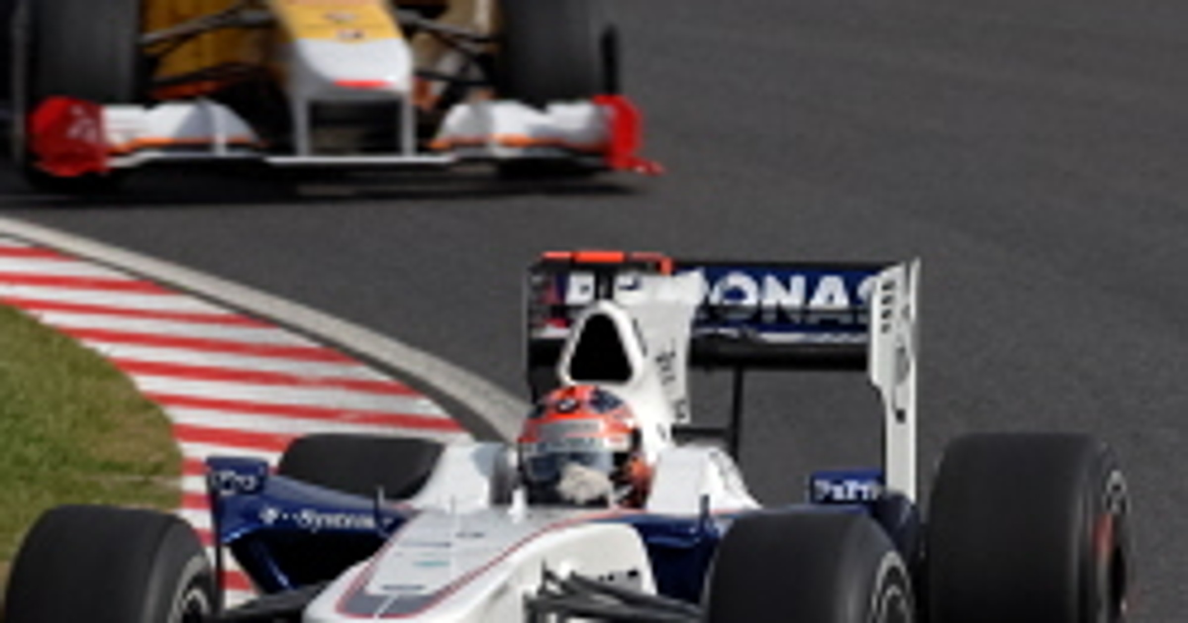 Grand Prix Japonii 2009: sędziowska rewolucja - Kubica z siódmego pola!