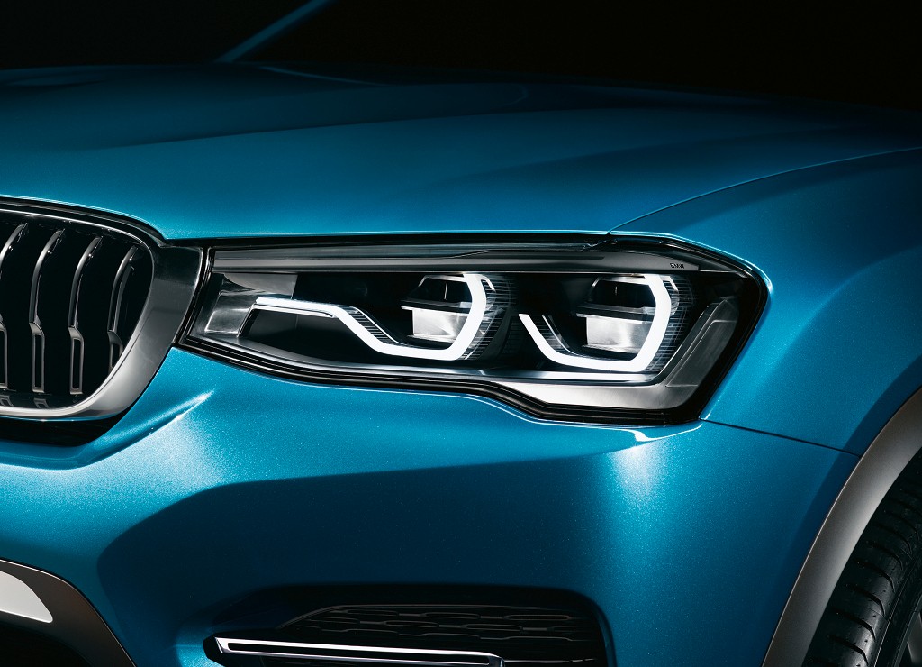 BMW X4 Concept: mniejsze X6