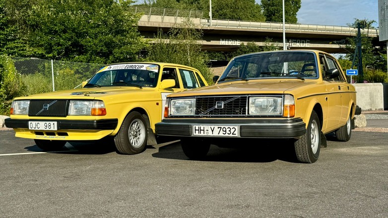 Volvo 240 ma 50 lat