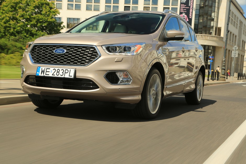 Ford Kuga Vignale 2.0 TDCi AWD - kusi klientów klasy premium