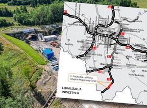Skomplikowana budowa drogi S1 na Śląsku. Osiem km za blisko 1,5 mld zł