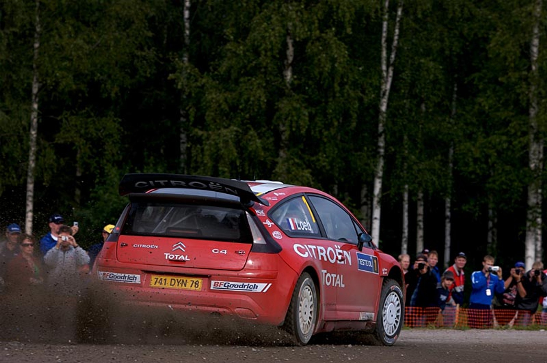 Rajd Finlandii 2007 - fotogaleria (II. etap)