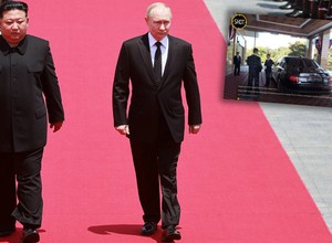 Władimir Putin obdarował Kim Dzong Una. Jego park maszynowy się rozrasta [ZDJĘCIA]